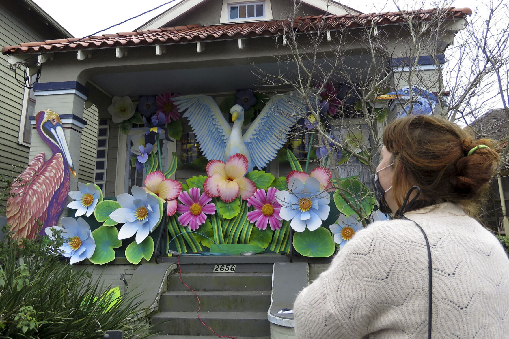 Virus Outbreak Paradeless Mardi Gras